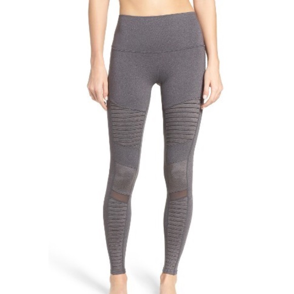 ALO Yoga Pants - Alo Yoga Moto High Waisted Leggings *NEW*
